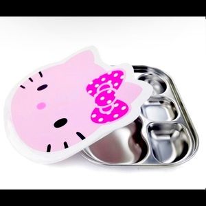 Hello Kitty Stainless Steel Bento Tray